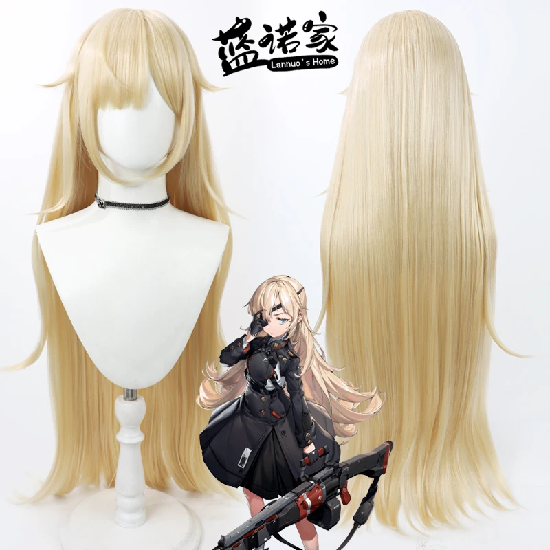 

Игра Goddess of Victory: Nikke Guillotine Cos Косплей Парик Хэллоуин Карнавальная вечеринка Реквизит Синтетические волосы Термостойкое волокно