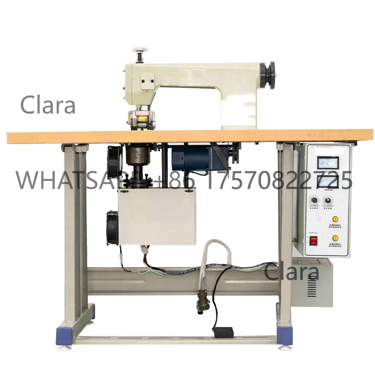 

Lace Non-woven Fabric Sealing Ultrasonic Sewing Machine Leather Sewing Machine With Free Customized Roller For Handheld Bag0