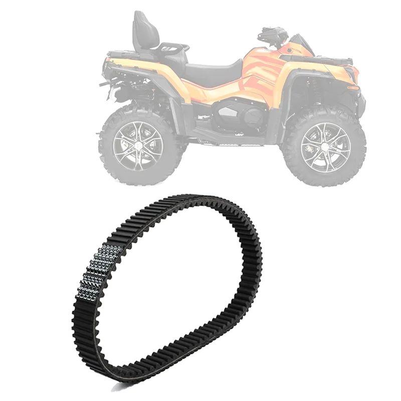 ATV UTV Double Notch Drive Belt 0800055000 40G3691 for CF Moto Zforce Cforce Uforce 800 1000 Z8 X8 969x36x16mm