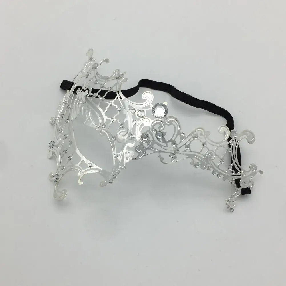 Masquerade Ball Masks Cosplay Carnival Lightweight Material Adjustable Ribbon ComfortableBreathing