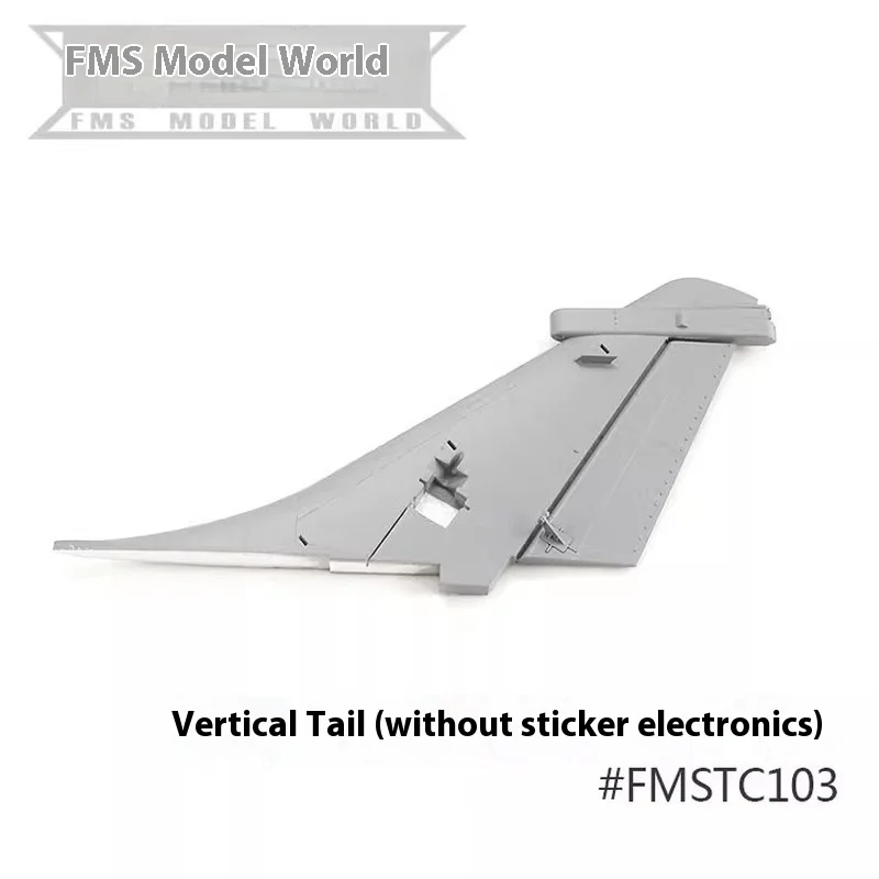 Ensemble d'accessoires Fms Gust Inviter, train d'atterrissage, fuselage, moteur d'aile principale, autocollant réglable électriquement, couverture antarctique, 64mm