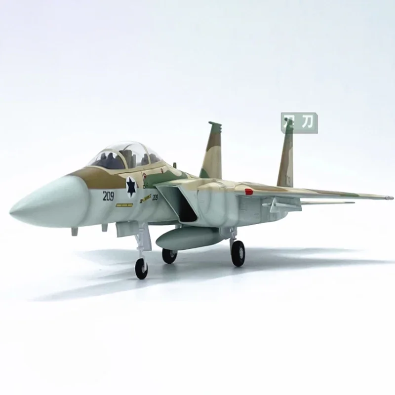 

1:72 Scale Easy Model 37124 Air Force F-15i F-15 Fighter Plastic Finished Simulation Model Souvenir Gifts for Adult Boy