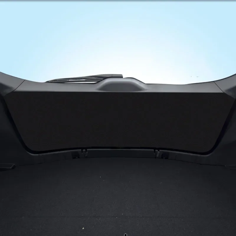 لسوبارو XV GT فورستر SJ SK 2013-الحاضر سيارة بولي Leather الجلود حصيرة مكافحة ركلة وسادة الجذع الطقس الباب الخلفي ملصق الملحقات #5