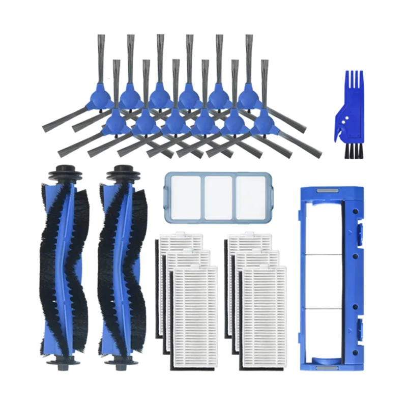 Aspirador de pó Substituição Acessórios, Lado Principal Escova Filtro, Anker Eufy, Robovac, 11S, 30, 30C, 15C, 12, 25C, 35C