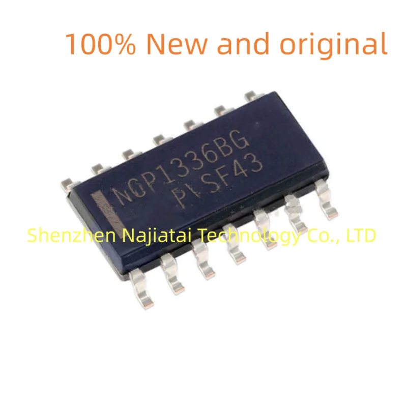 

10 шт./партия 100% Новый оригинальный NCP1336BDR2G NCP1336BG NCP1336B SOP-13 IC