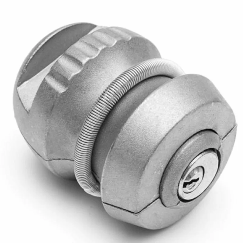 1 pièces Hitchlock universel attelage de remorque couplage serrure boule de remorquage serrure caravane serrure