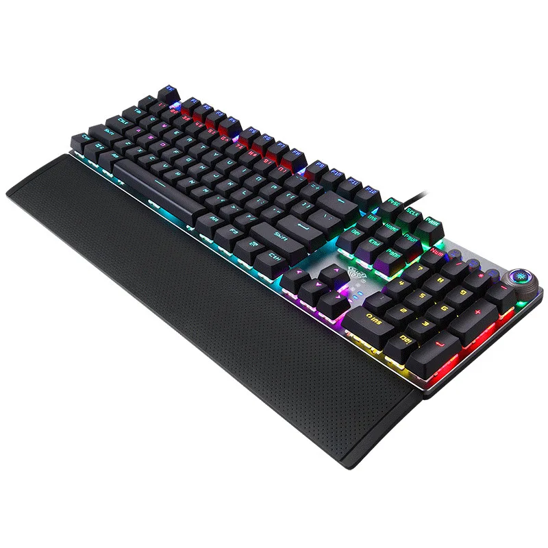 

F2088 [Russian] The Mechanical Keyboard Is Externally Connected with The Peripheral Keyboard Of The Steam Metal Esports Game.