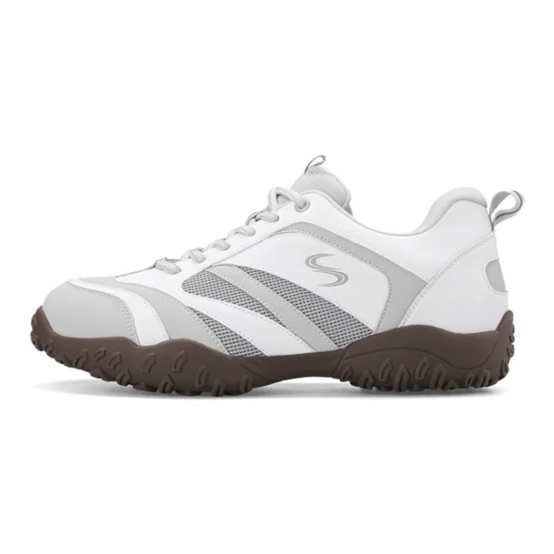 

Мужская и женская уличная походная обувь с дышащей сеткой, увеличивающая рост, 6 см, повседневная спортивная обувь из кожи, размеры 35-44