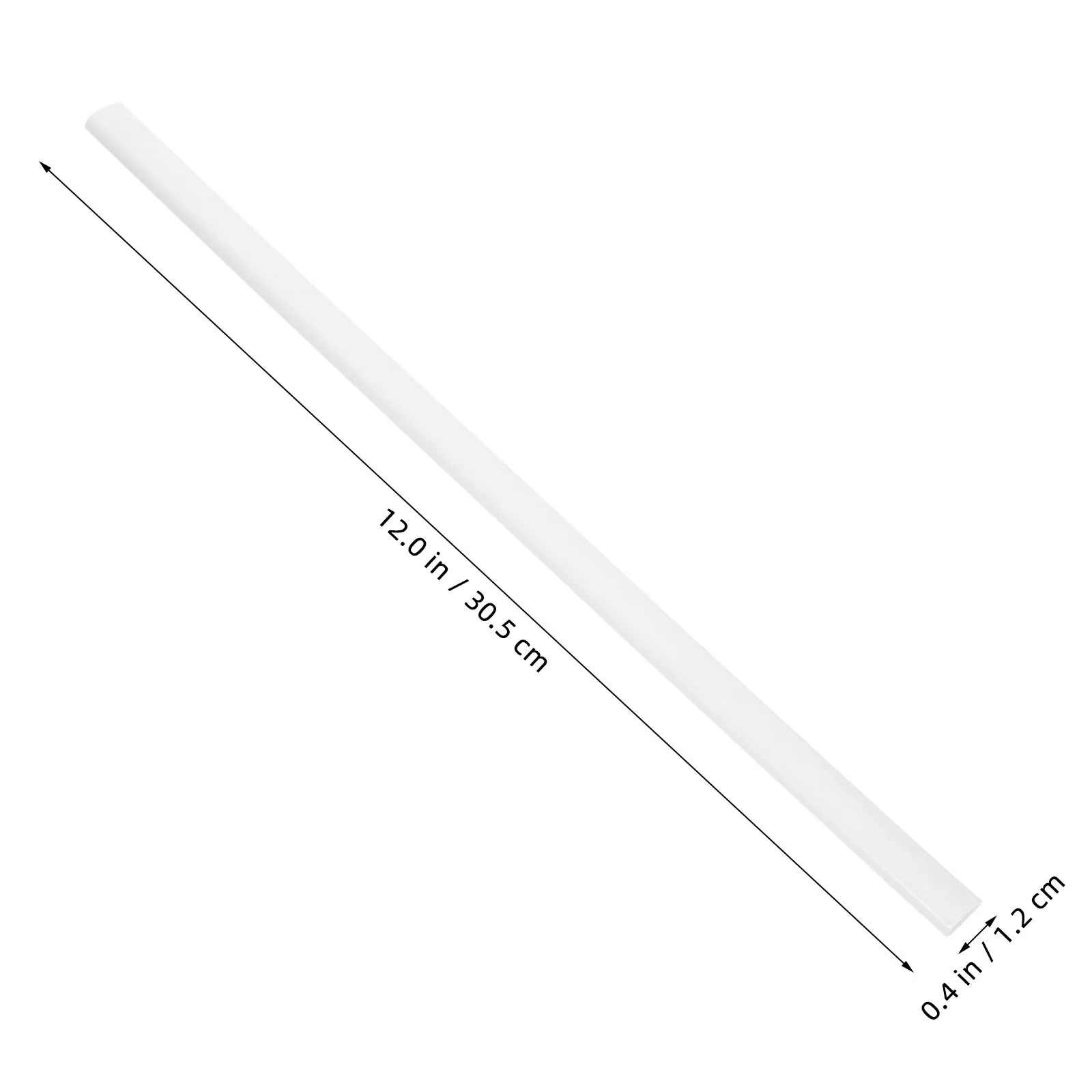 

10Pcs Spine Bars Plastic Slide Binders Sturdy Document Binding Bars for Filing Organizing Papers Reports Office School