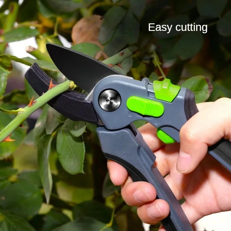 Garden Pruning Shears Stainless Steel Pruning Tools Garden Tools Scissors Cutter Fruit Picking Weed Home Potted Branches Pruner
