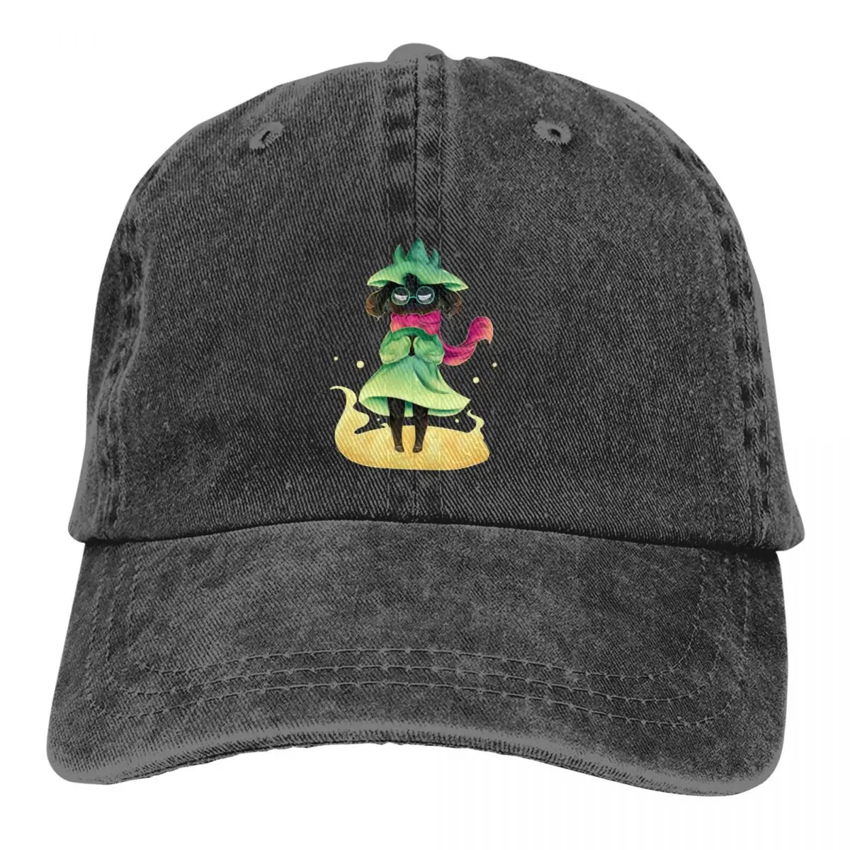 Make A Vow Baseball Cap Men Hats Women Visor Protection Snapback Deltarune Caps