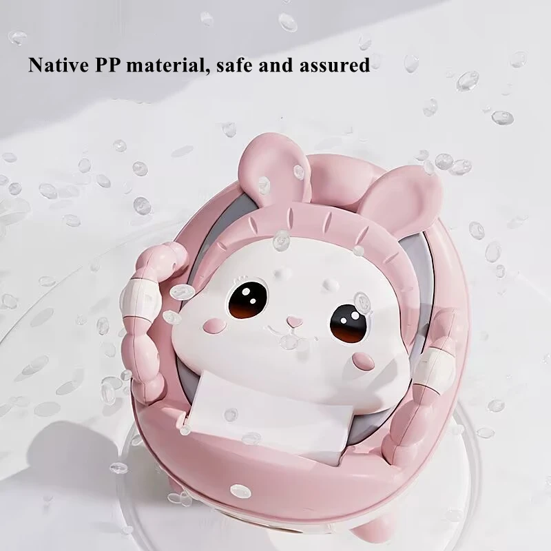 Portable Baby Potty Multifunction Baby Toilet Car Potty Child Pot Training Girls Boy Potty Kids Chair Toilet Seat Children\'s Pot