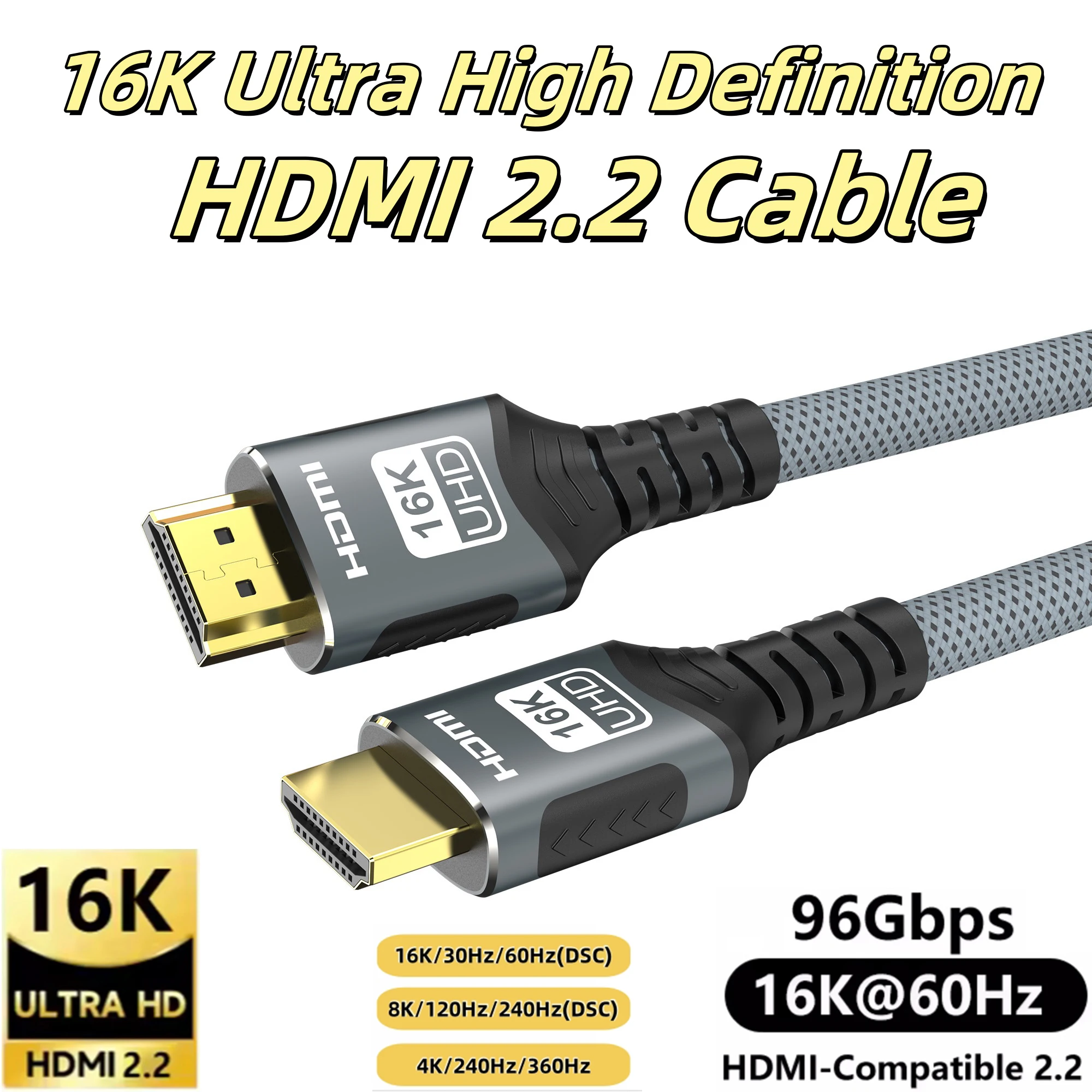 16K Hdmi 2.2 Cable … - image