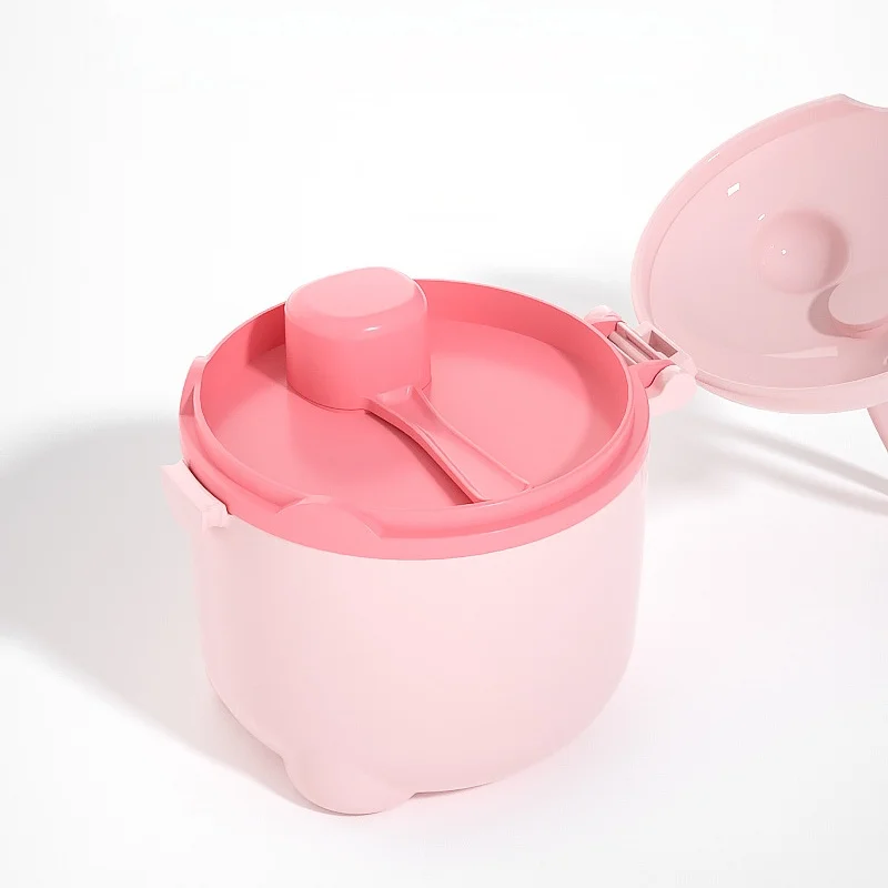 กล่องนมผงเด็ก, กล่องบรรจุภัณฑ์กันความชื้นแบบปิดผนึกกลางแจ้งแบบพกพา, กระป๋องเก็บ, กล่องธัญพืชข้าวอาหารเสริม