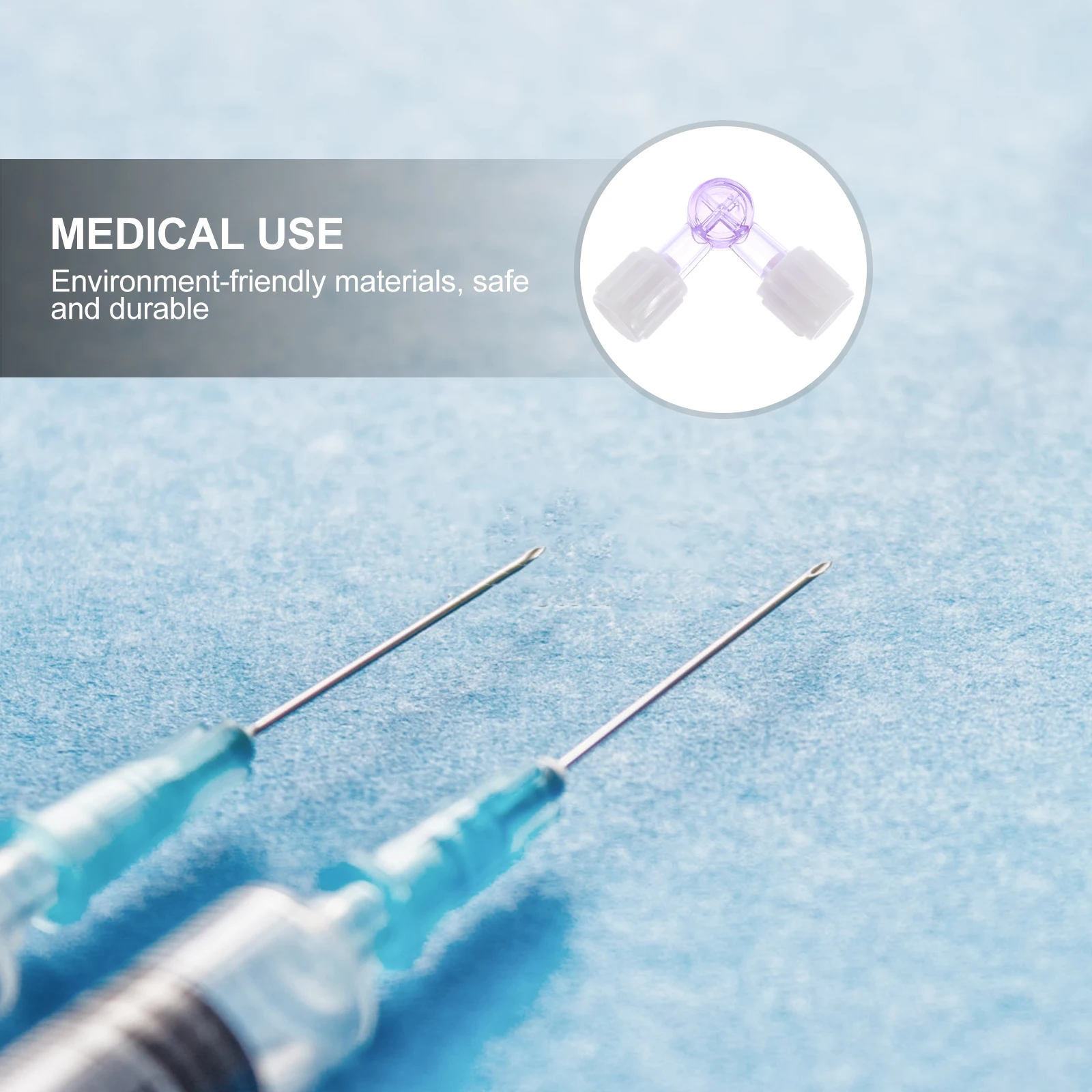 

5pcs Disposable Valve Medicine Liquid Mixer Plastic Tools for Beauty Salon Hospitals Abs Lightweight