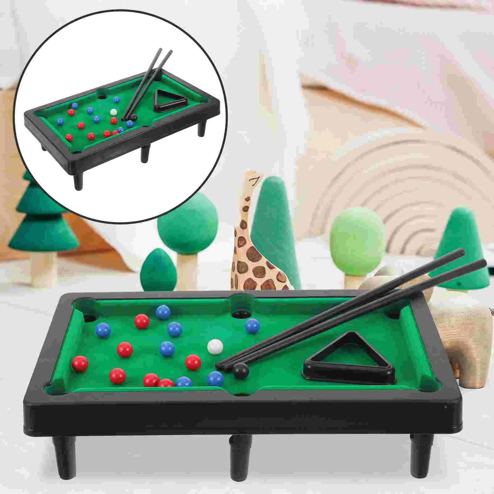 Favors Double Children's Table Billiards Pool Games Mini For Kids Parent-child Play