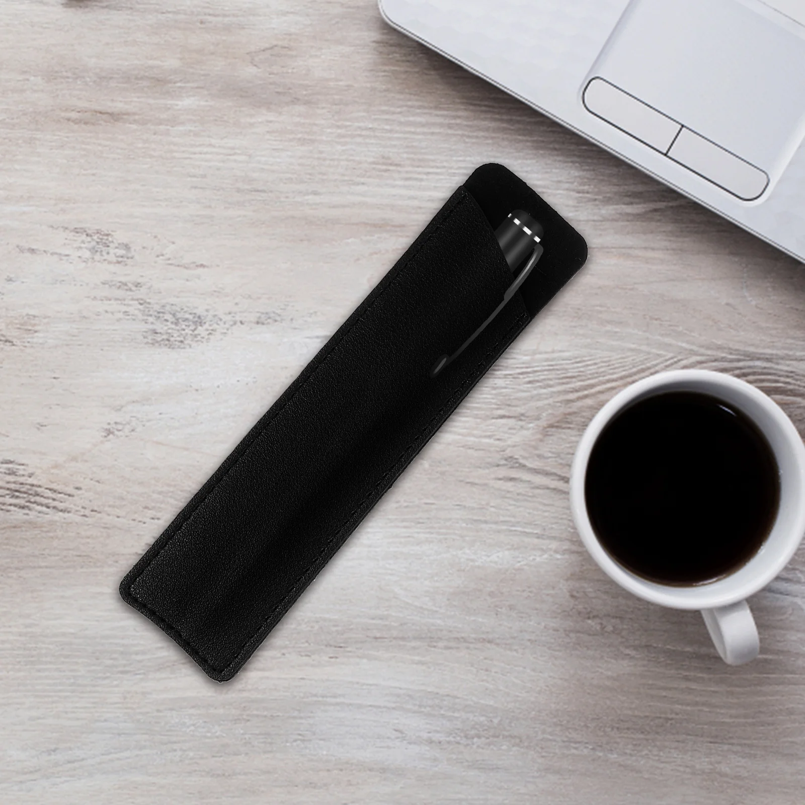 

5pcs Pouch Premium Storage Sleeve For Fountain Ballpoint Pens Durable Scratch-Proof Pen Holder Case Pen Bags