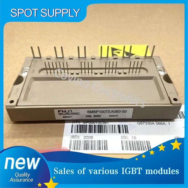 6MBP100TEA060-50 6MBP25TEA060-50 6MBP50TEA060-50 6MBP75TEA060-50 6MBP150TEA060-50 IGBT Module New Original