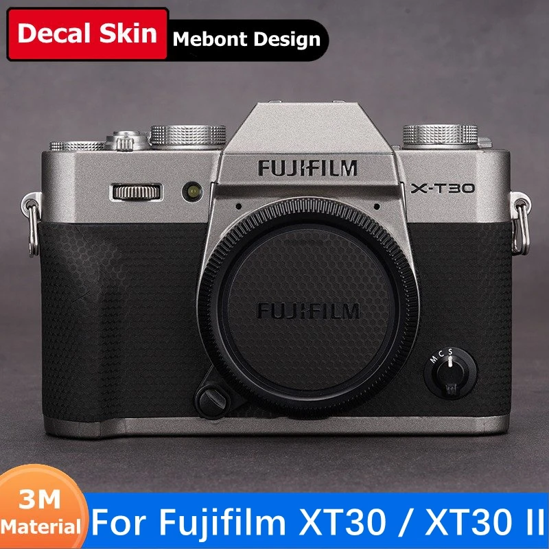 X-T30 X-T30II Customized Sticker For Fuji Fujifilm XT30 Mark2 Mark II 2 XT30II Camera Decal Skin Camera Lens Vinyl Wrap Film