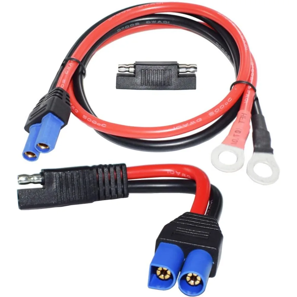 10awg-50cm-ec5-femea-plug-para-o-anel-terminal-cabo-10cm-ec5-macho-para-cabo-adaptador-sae-com-1-conector-reverso-de-polaridade-sae