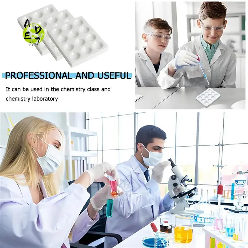 

AED7-12 Pack Spot Plates — реакционная пластина — 12 венков, полипропилен