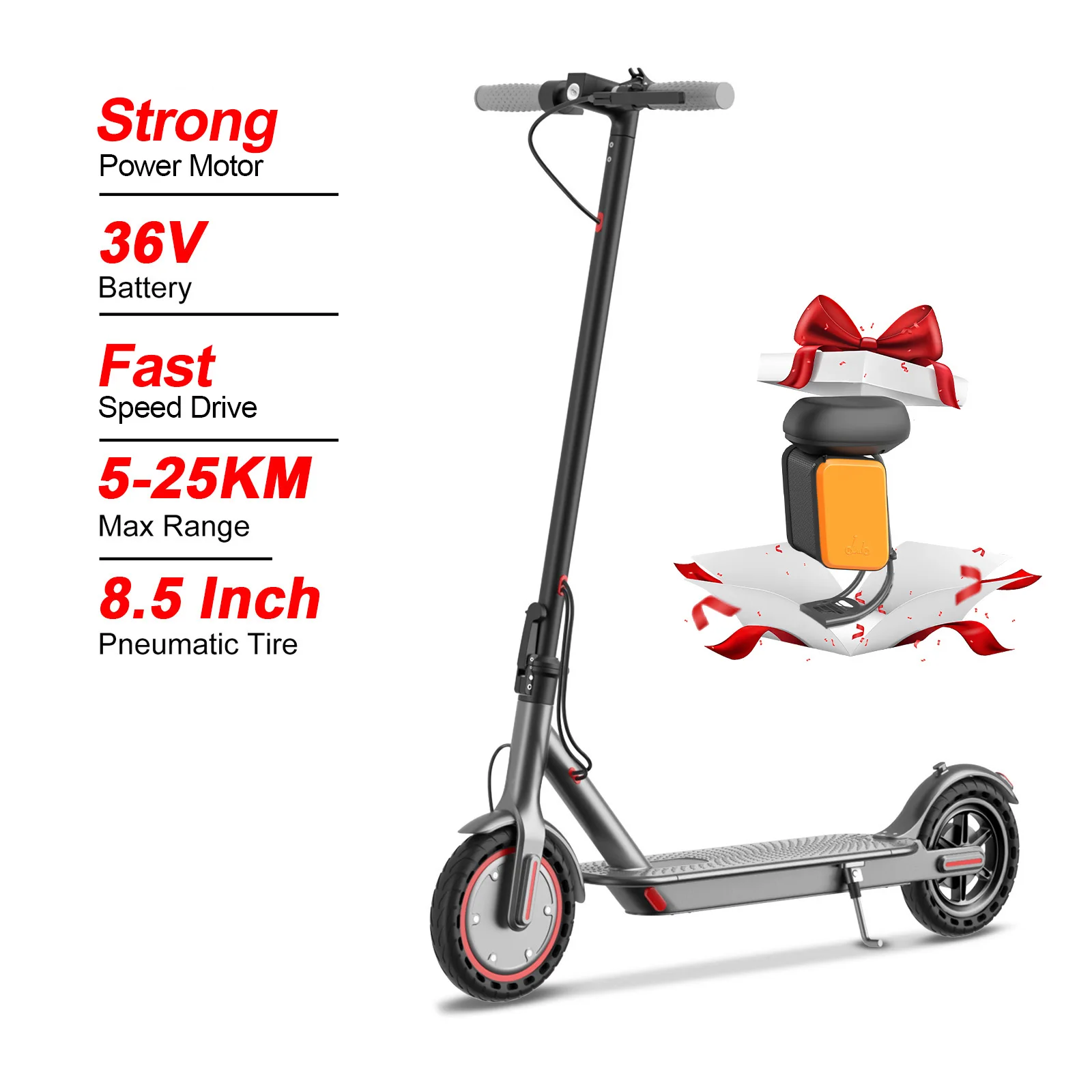 JUICEASE AP07/TX01 Elektrische Scooter 5-25KM Bereik 8,5 Inch E-scooter Piekvermogen Snelle Aandrijving APP Scooter Elektrisch Dubbel Remsysteem