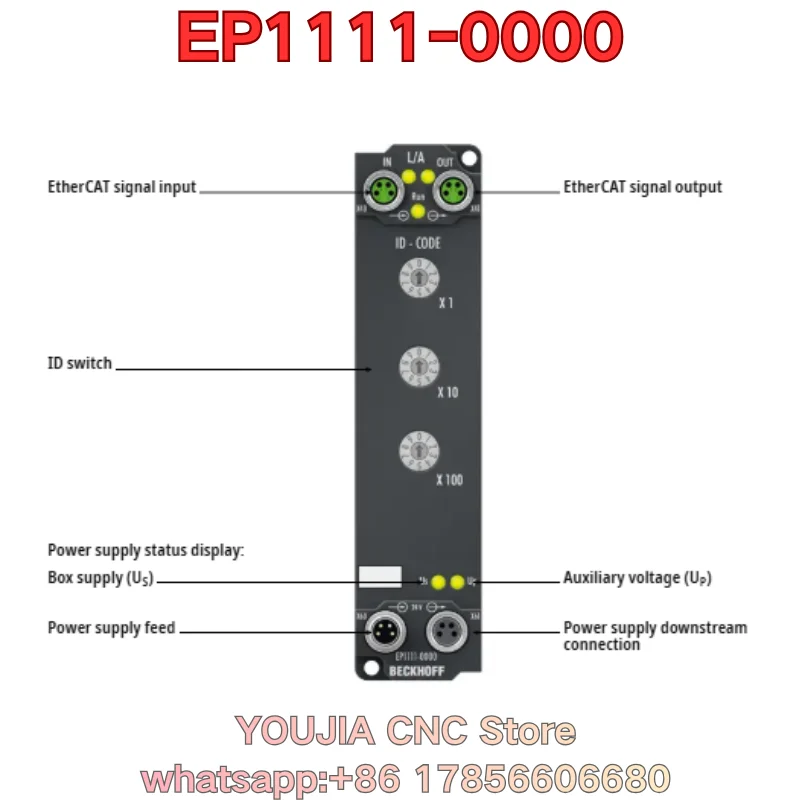 New Beckhoff PLC module EP1111-0000 Latest Prices as of July 2026