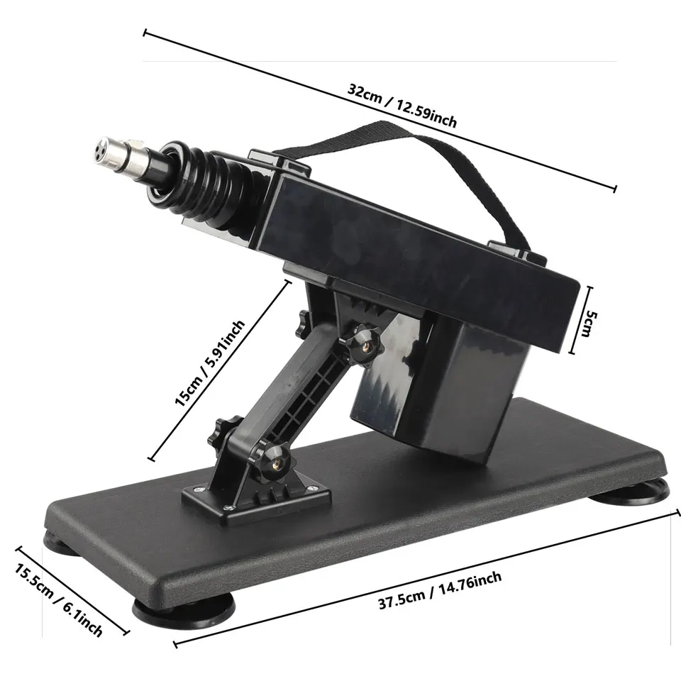 Mini Telescopic Linear Actuator 3XLR DC Electric Motor Telescopic Linear Actuator Reciprocating Mechanism Connector Belt handle