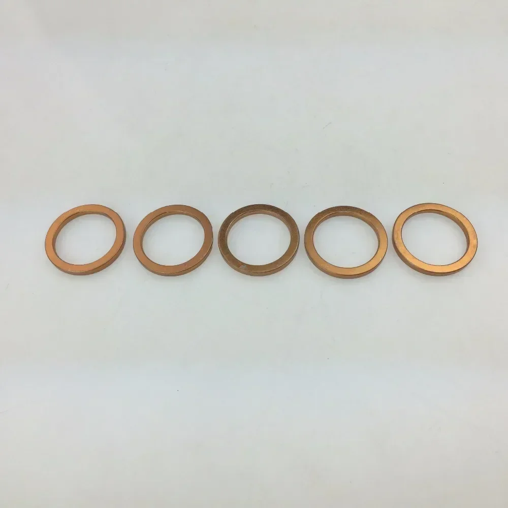 For Cheap Generic men riding a motorcycle exhaust pipes, mufflers, chimneys, copper gasket Free shipping