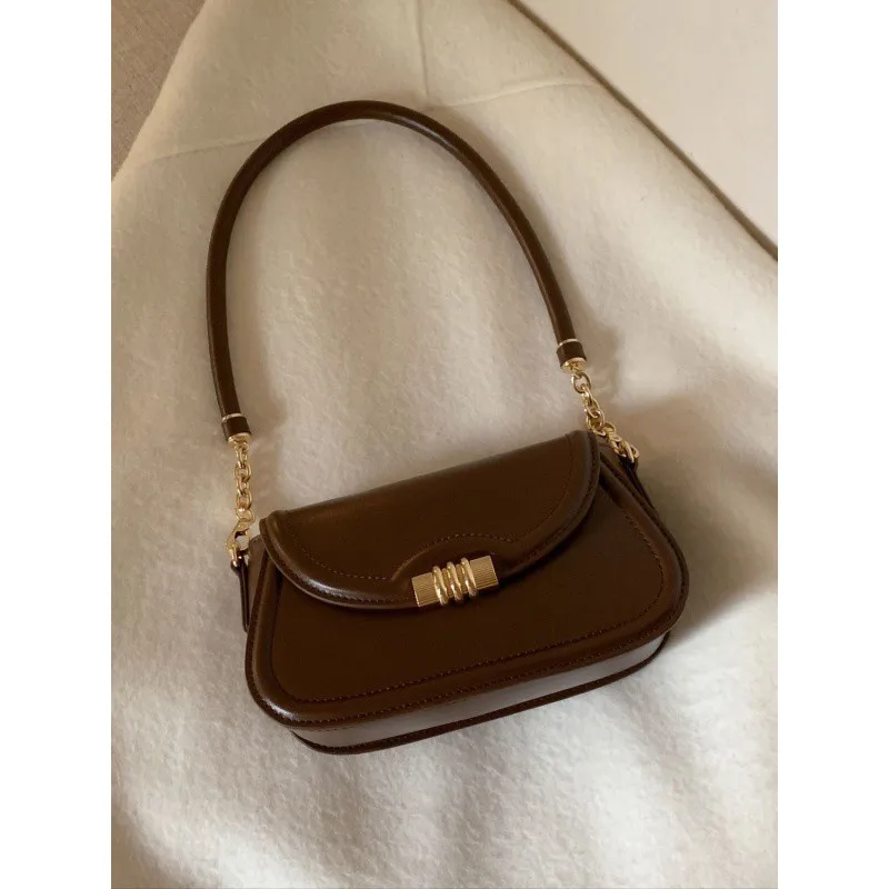 2024 Spring Hot! Women's Saddle Bag. Chic & Versatile. Niche. Shoulder/Underarm/Crossbody. New!