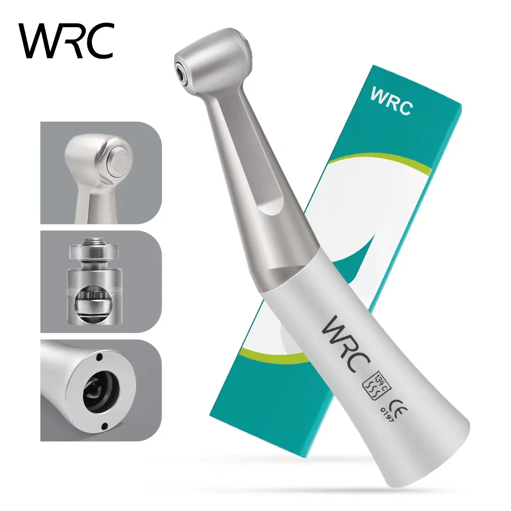 

Dental Low speed Handpiece FX 1:1 Contra Angle dental surgery instruments Direct Drive Gear Ratio Apply for CA Burs ￸2.35mm