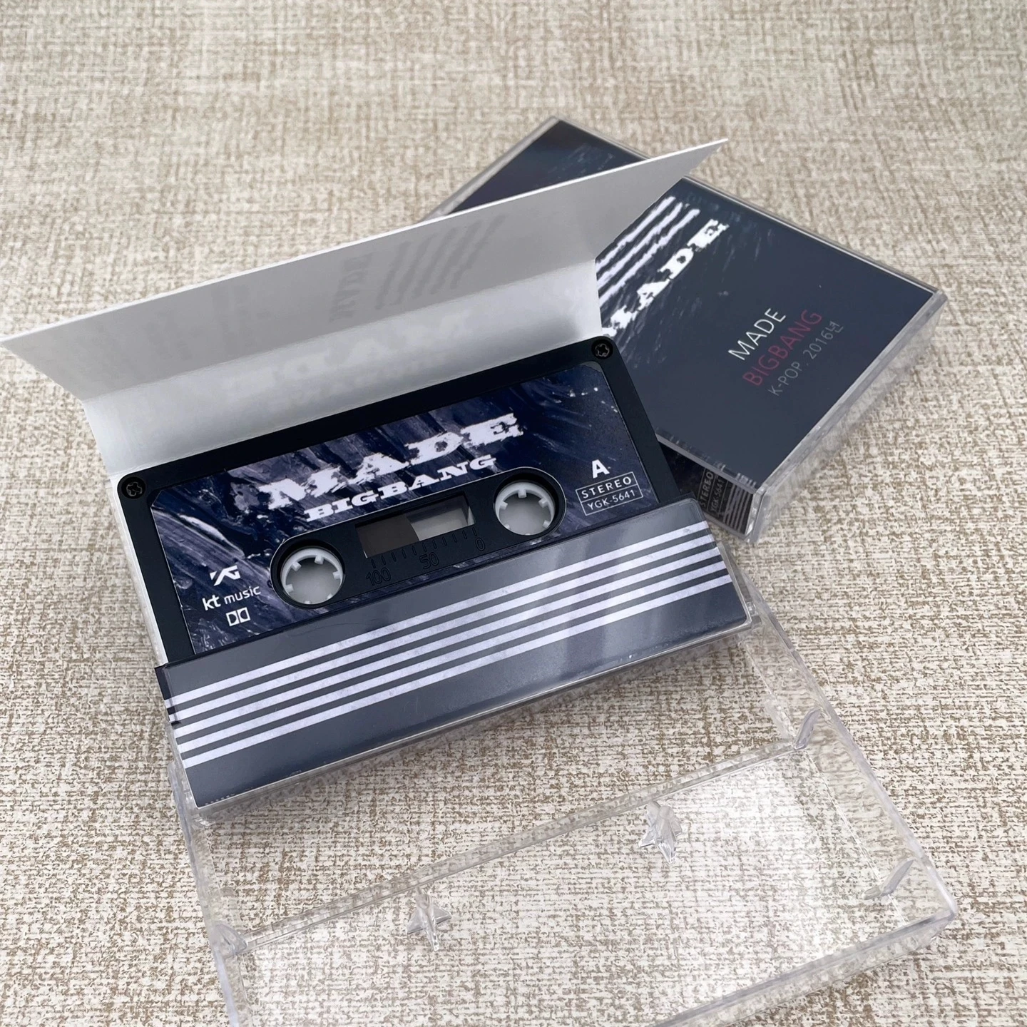 Pop BIGBANG G-DRAGON bande musicale Album fabriqué dernière danse Cassettes Cosplay baladeur enregistreur voiture pistes sonores boîte fête musique cadeaux