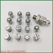 10pcs Stainless steel air steam nozzle high pressure fan nozzle dedusting slot type air blowing nozzle nozzle nozzle