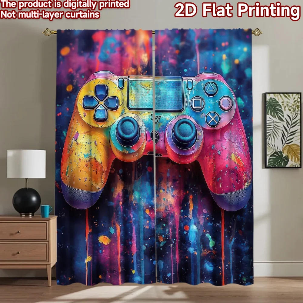 

1pc 2D flat Photography Backdrop Popular Tapestry Colorful Splashed Controller 100% Polyester Holiday Decorations Use for Indoor