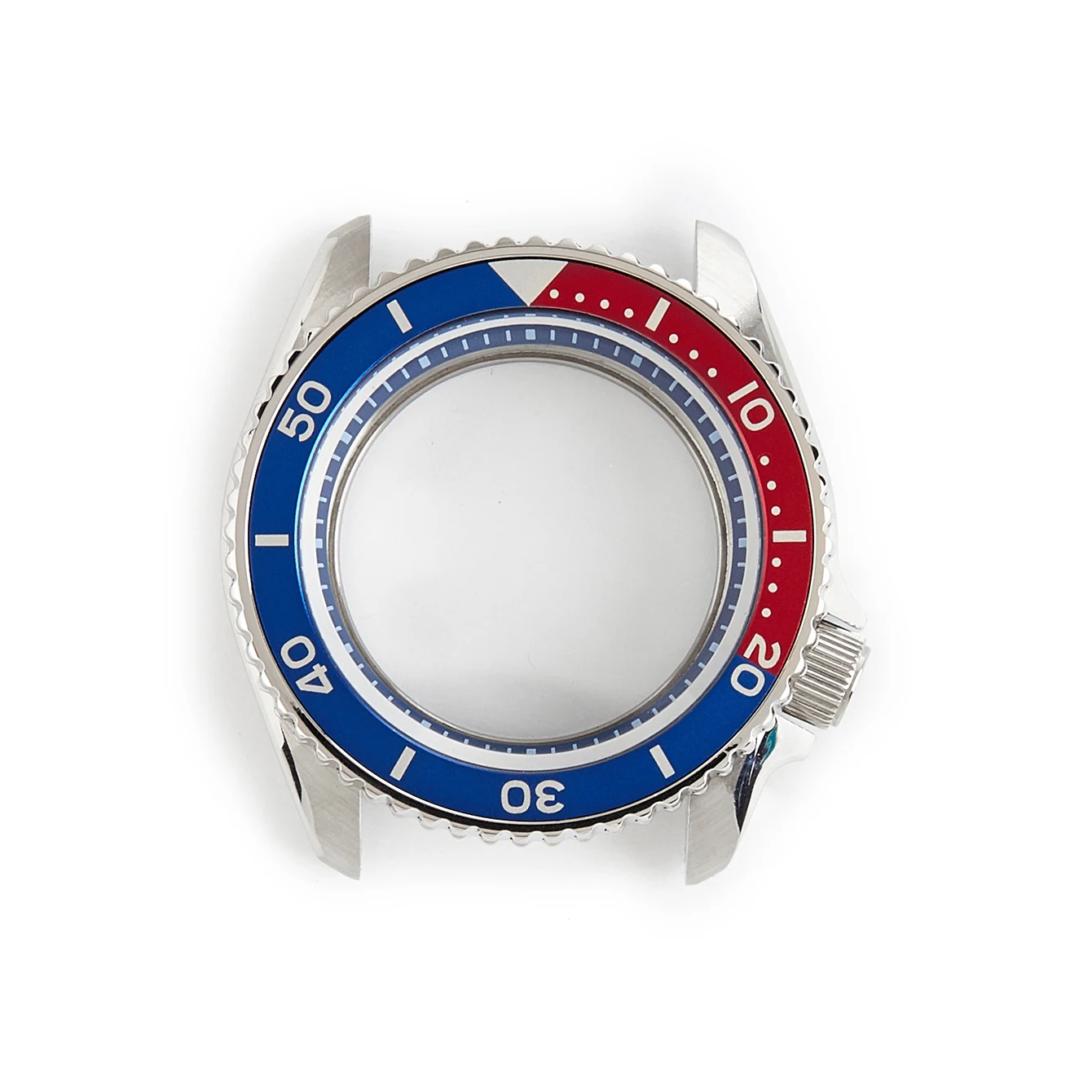 

42mm Steel Watch Case For SKX 007 NH35 NH36 4R35 4R36 Movement Unbrand Name