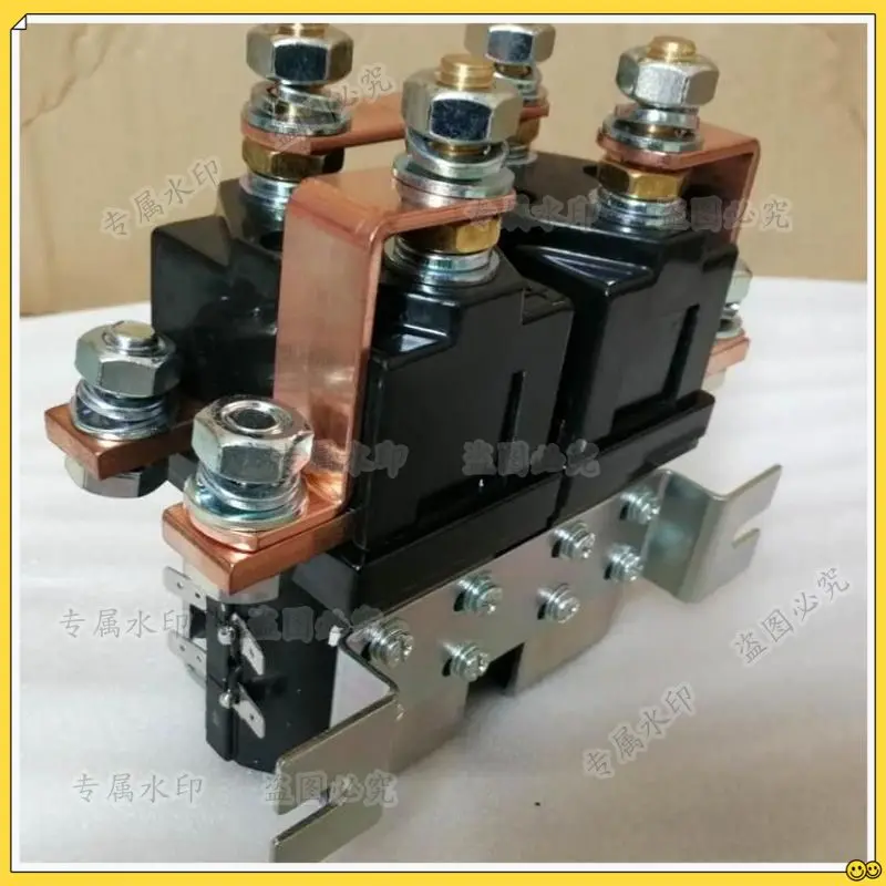 For Albright SW202 24V 36V 48V 72V 80V 400A Reversing Contactor 24 36 48 72 80 Volt 400 Amp Solenoid Relay Electric Vehicle