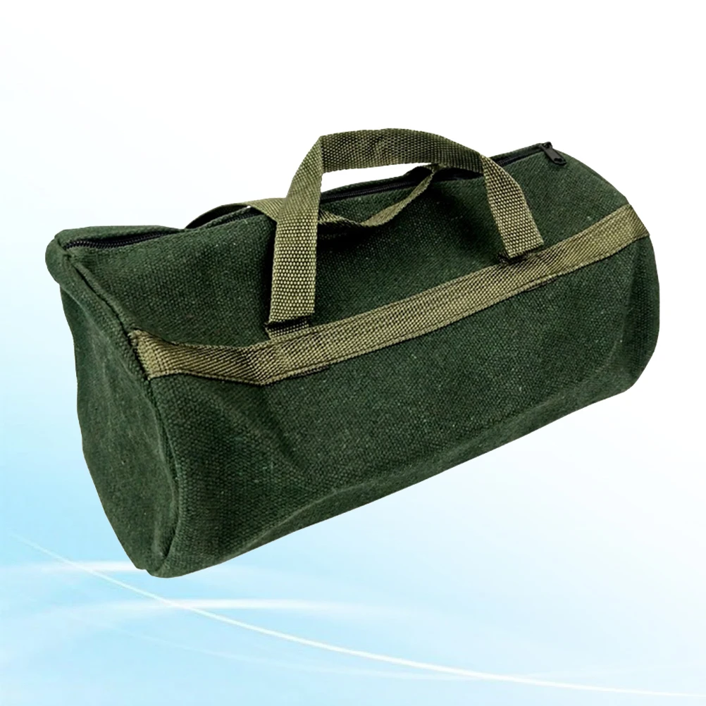 Thickened Car Repair Tool Bag Durable Storage Green Multiple Pockets Mechanics Efficient Work Long Term Use