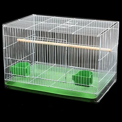 1PCS Metal Myriad Pigeon Acacia Universal Birdcage Color Random