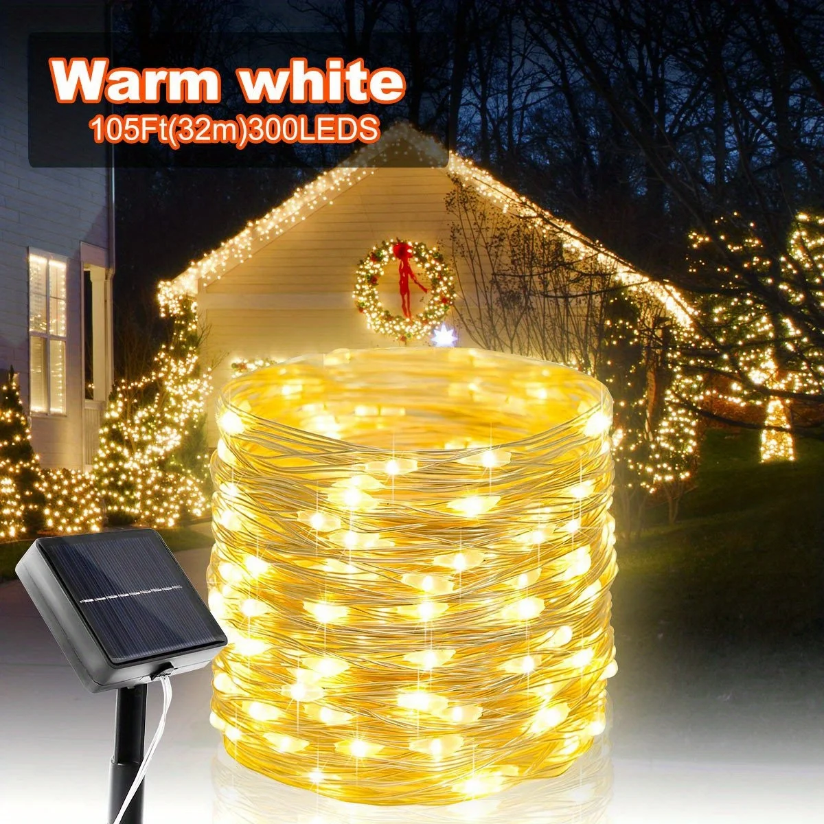 Solar String Lights…