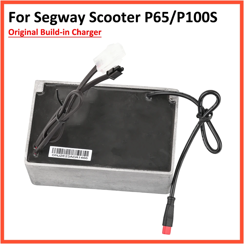 Original Build-in Charger for Segway Ninebot P65 P100S Electric Scooter Kickscooter Power Adapter Parts