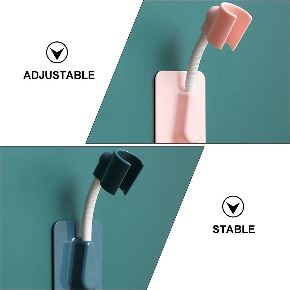 

2 шт. регулируемый кронштейн для душа для металлических стеклянных окон, стены из нержавеющей стали, прочный держатель для насадки для душа, спринклерная стойка для ванной комнаты