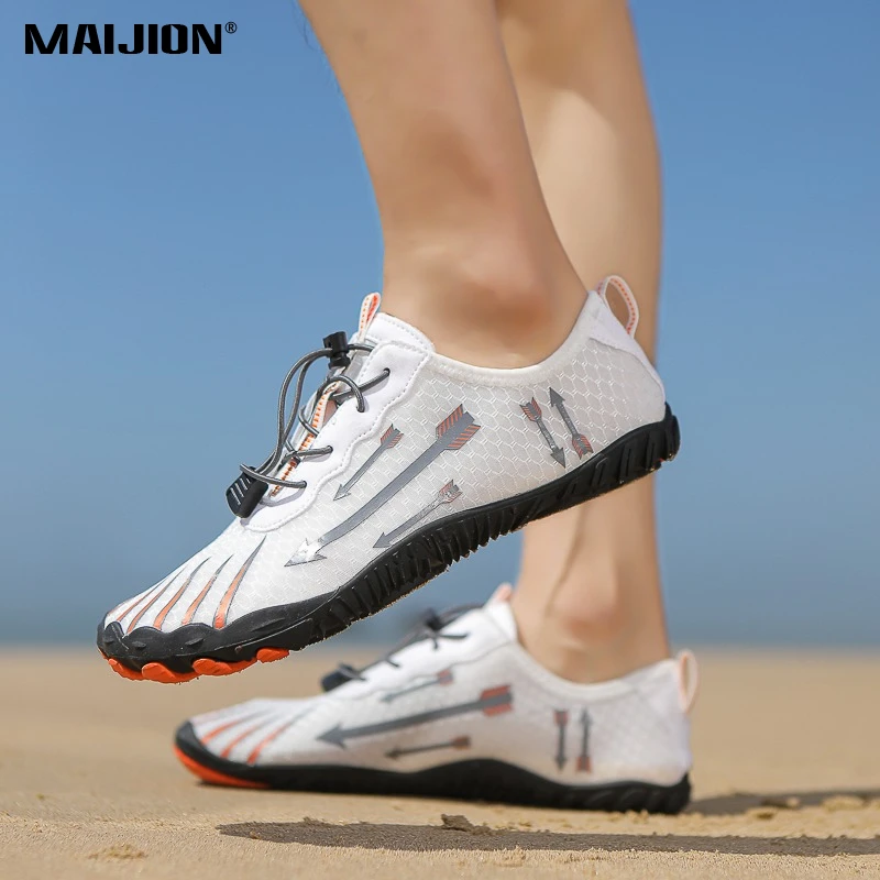 

Non-slip Water Shoes for Women Quick Dry Beach Walking Wading Shoes Men Light Breathable Swimming Aqua Shoes Yoga Fitness
