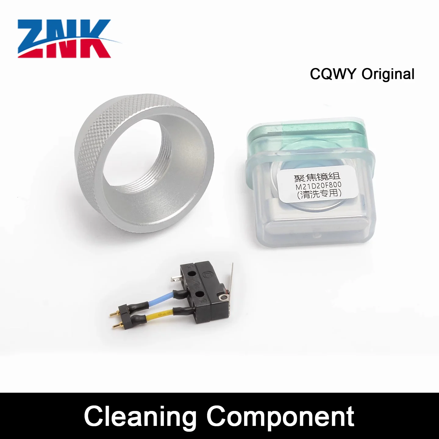 ZNK SUP 21T 23T Original Cleaning Kit Accessories Package Focusing lens Assembly and Cleaning Dust Cover for Laser Welding Head