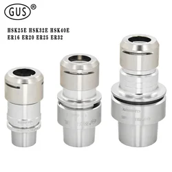 HSK25E HSK32E HSK40E HSK50E ER11 ER16 ER20 ER25 ER32 SK10 SK16 Engraving machine Stainless Accuracy 0.002mm HSK ER Tool Holder