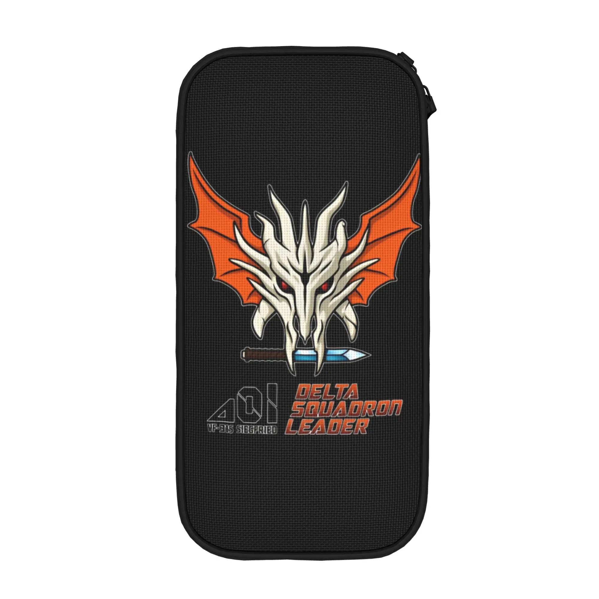 

Пенал Macross Delta Leader Fun Bag, большой вместительный пенал для студентов, школьный пенал для косметики