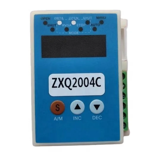 

ZXQJ-M3-2BBS-4 Electric Actuator Module Intelligent Valve Positioner for Industrial Control Systems