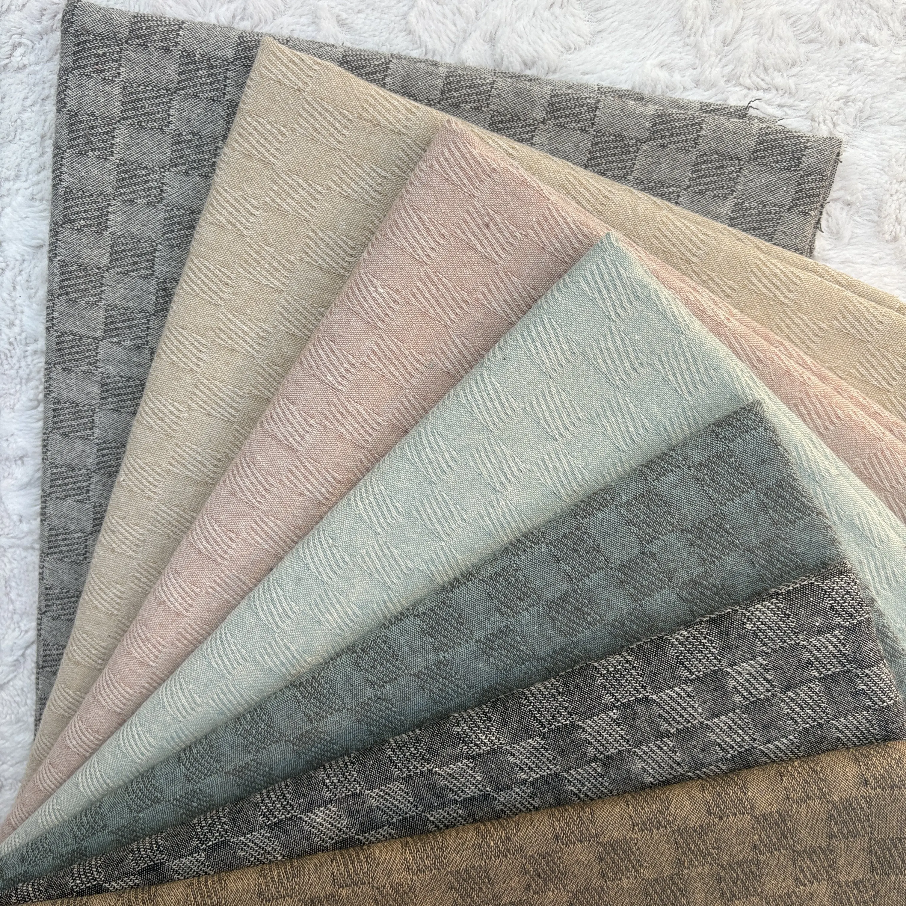 

Small Square series DIY Japan Little Cloth group Yarn-dyed fabric,for sewing Handmade Patchwork Quilting cotton fabric 100%