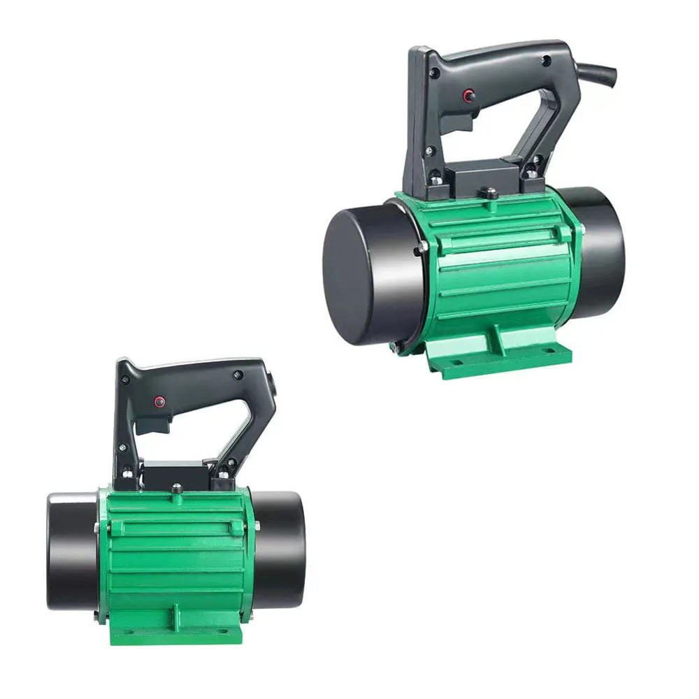 Vibratore per calcestruzzo portatile elettrico piccolo vibratore per cazzuola per cemento ad alta efficienza macchina vibrante per lucidatrice per