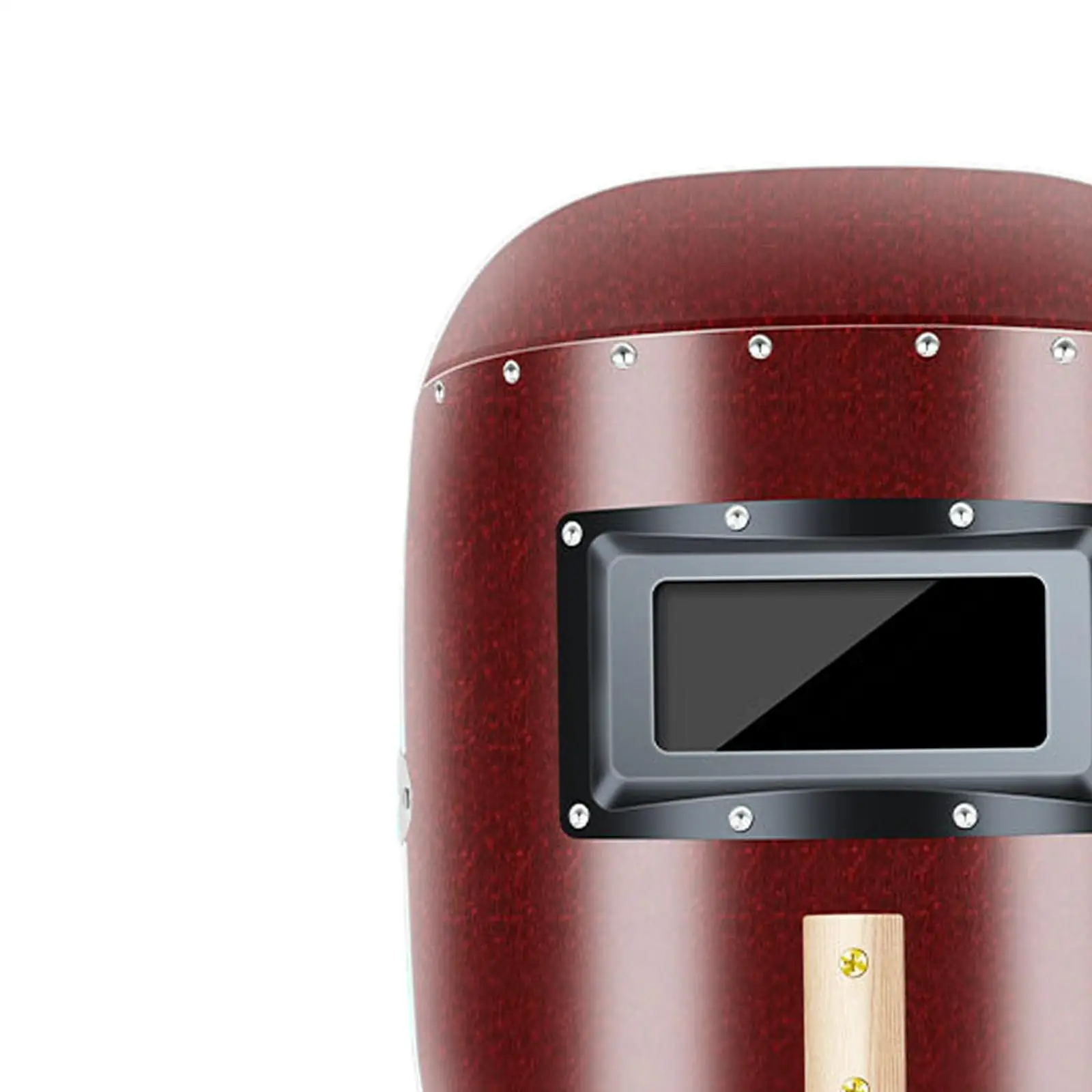 Welding Mask, Semi Automatic Handheld , Welding Hat, TIG Grinding Face Protector for Sandblasting
