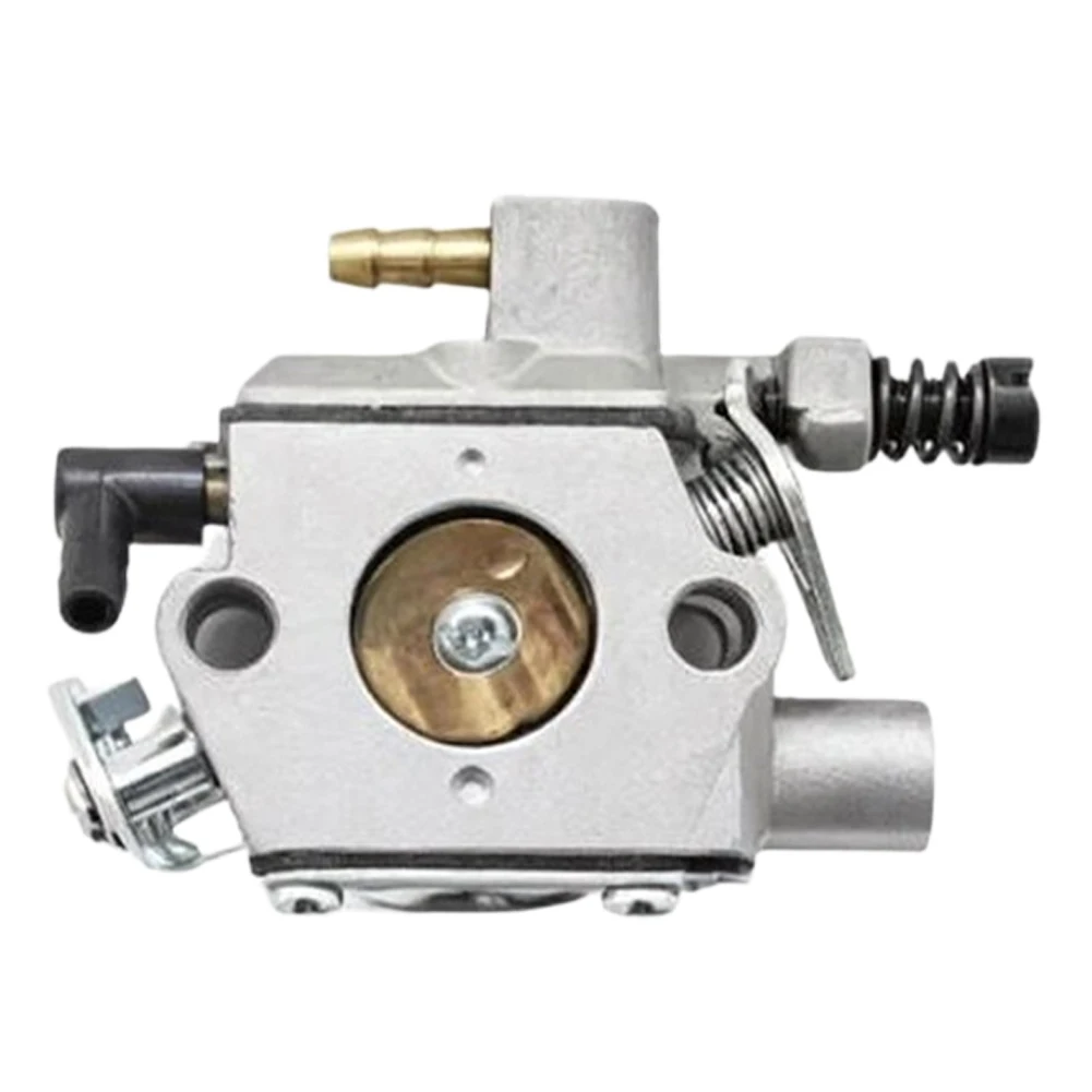 Fuel System Carburetor Kit with Air Filter for 490 For 491S Compatible Lawn Equipment Ensures Stable Mixture Ratio